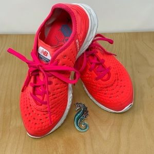 New Balance Fresh Foam Crush Orange & Pink Sz 7
